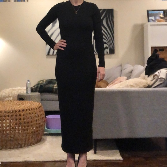 H&M maxi fitted maxi dress - XS - Picture 5 of 7